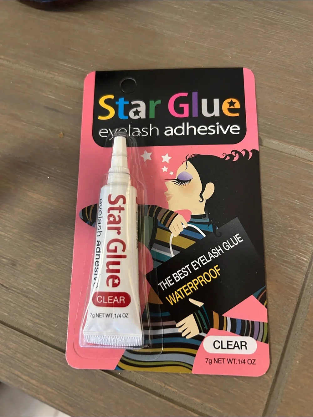 Star Glue Clear Waterproof Eyelash Adhesive